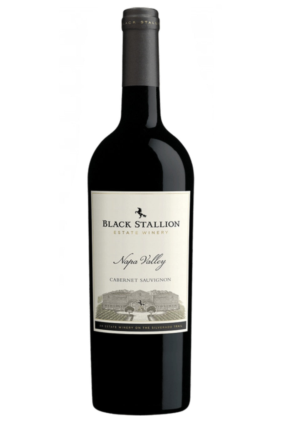DAMAGED LABEL: Black Stallion Winery Cabernet Sauvignon 2021 (750 ml)