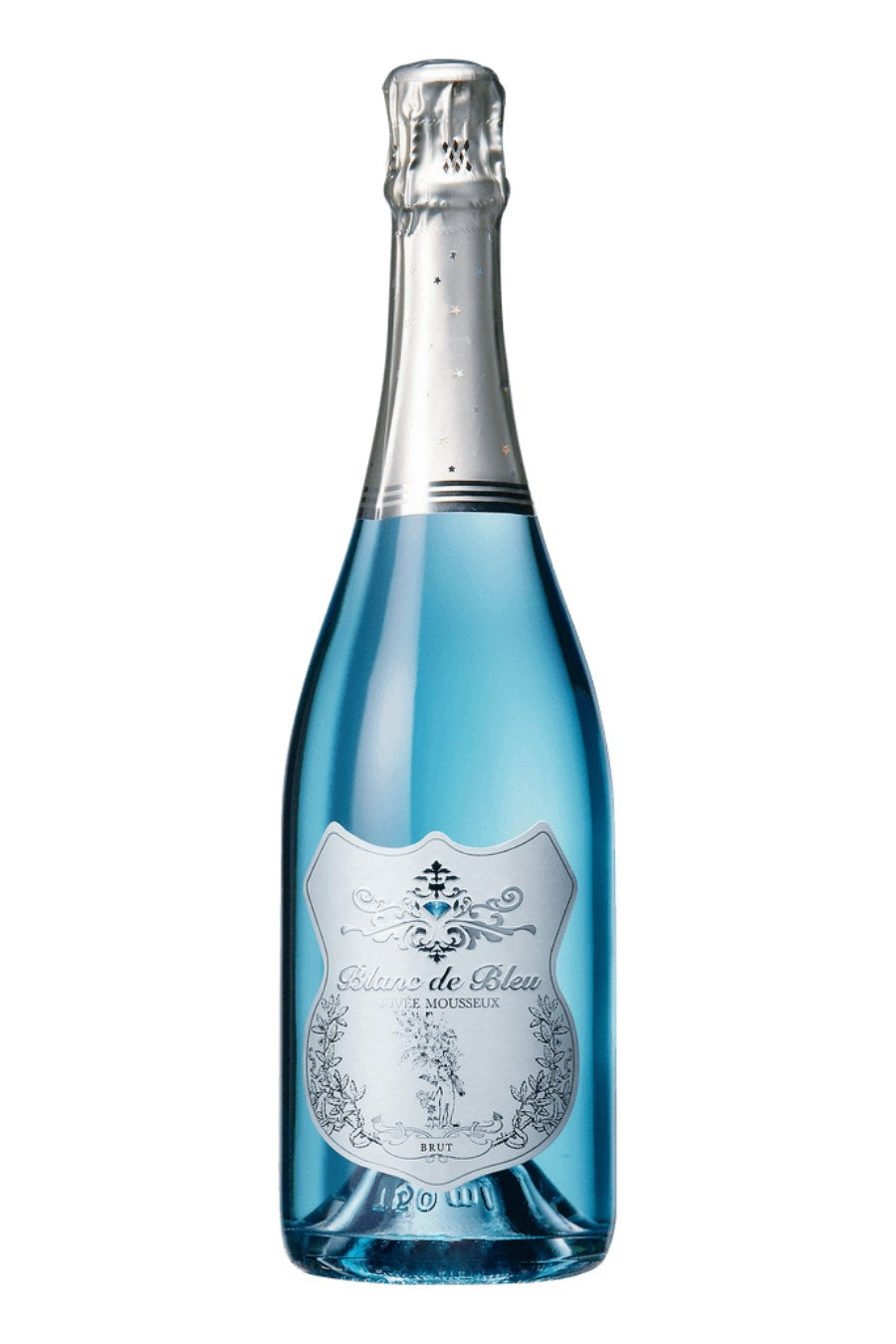 Blanc de Bleu Cuvee Mousseux Brut NV (750 ml)