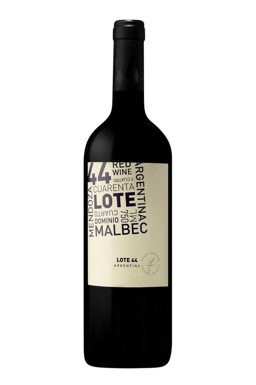 Bodega Cuarto Dominio Lote 44 Malbec 2022 (750 ml)