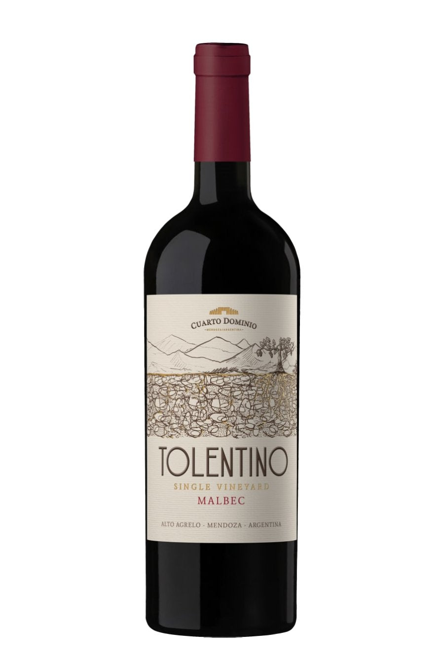 Bodega Cuarto Dominio Malbec Winemaker's Selection Tolentino 2022 (750 ml)