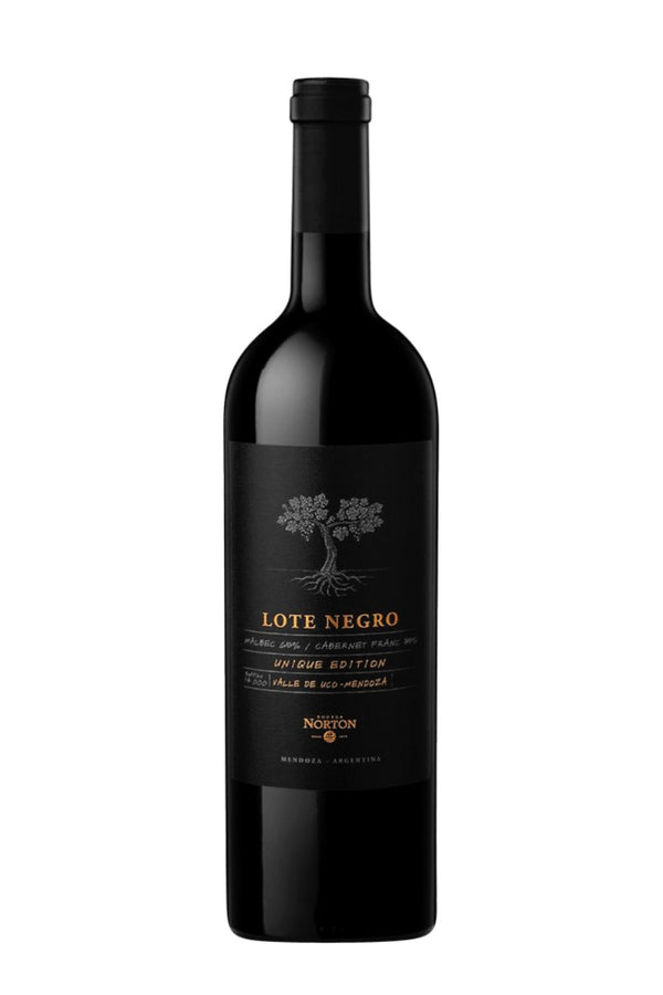 Bodega Norton Lote Negro 2018 (750 ml)