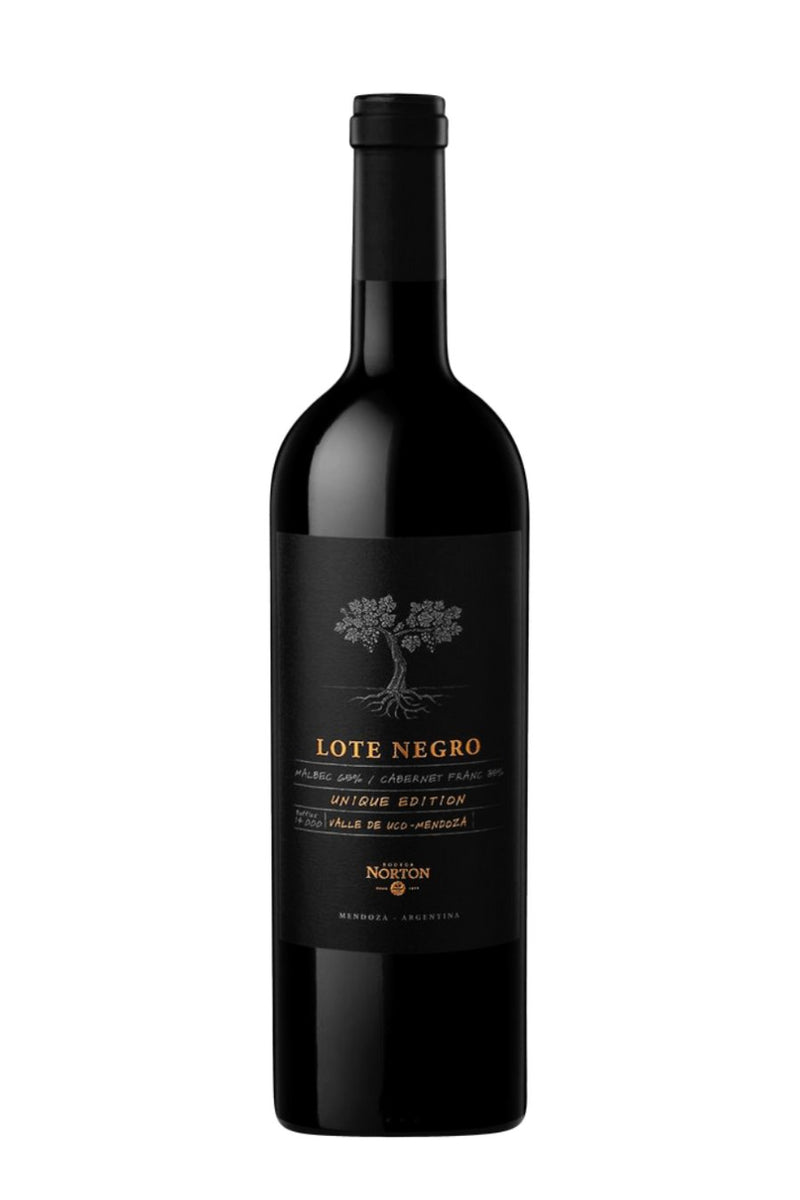 Bodega Norton Lote Negro 2021 (750 ml)