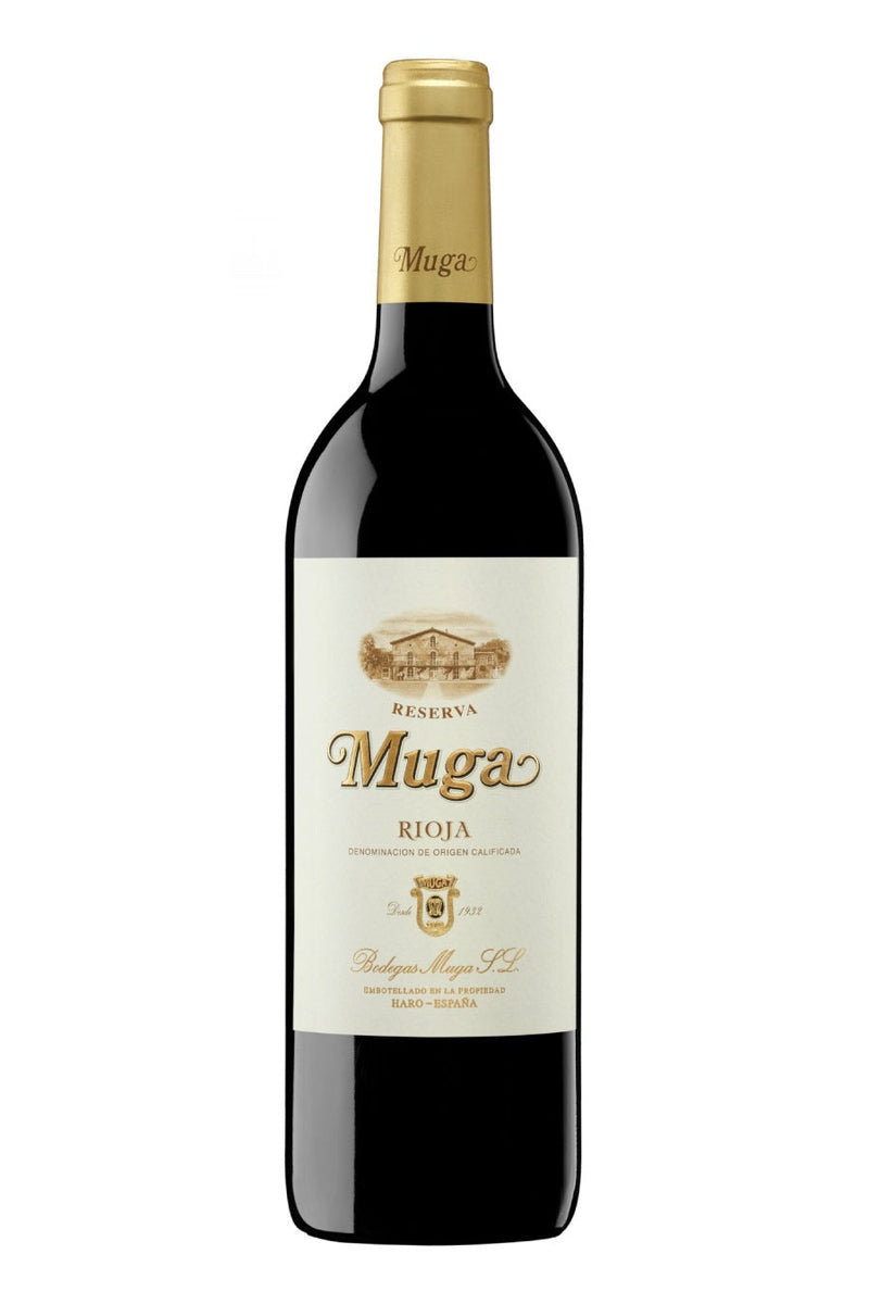 REMAINING STOCK: Bodegas Muga Reserva Rioja 2018 (750 ml)