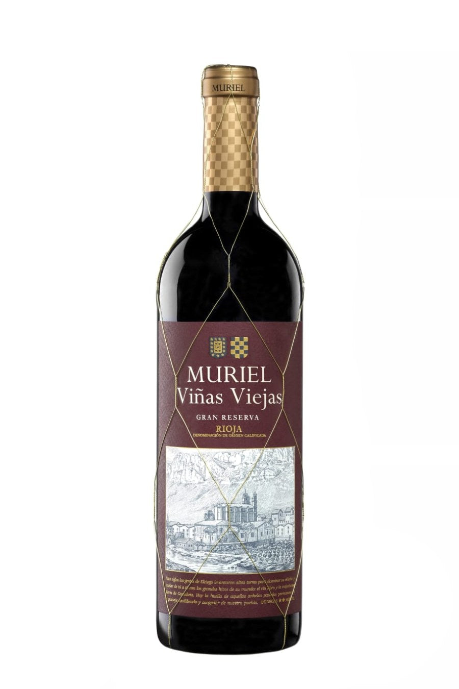 Bodegas Muriel Gran Reserva 2014 (750 ml)