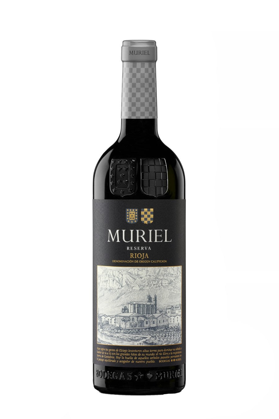 Bodegas Muriel Reserva 2018 (750 ml)