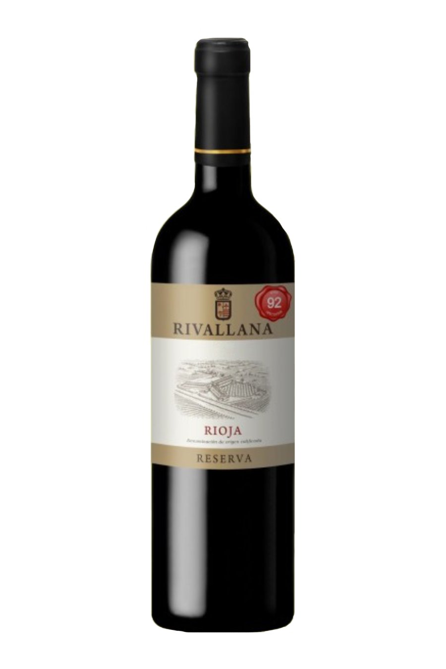 Bodegas Olarra Rivallana Rioja Reserva 2018 (750 ml)