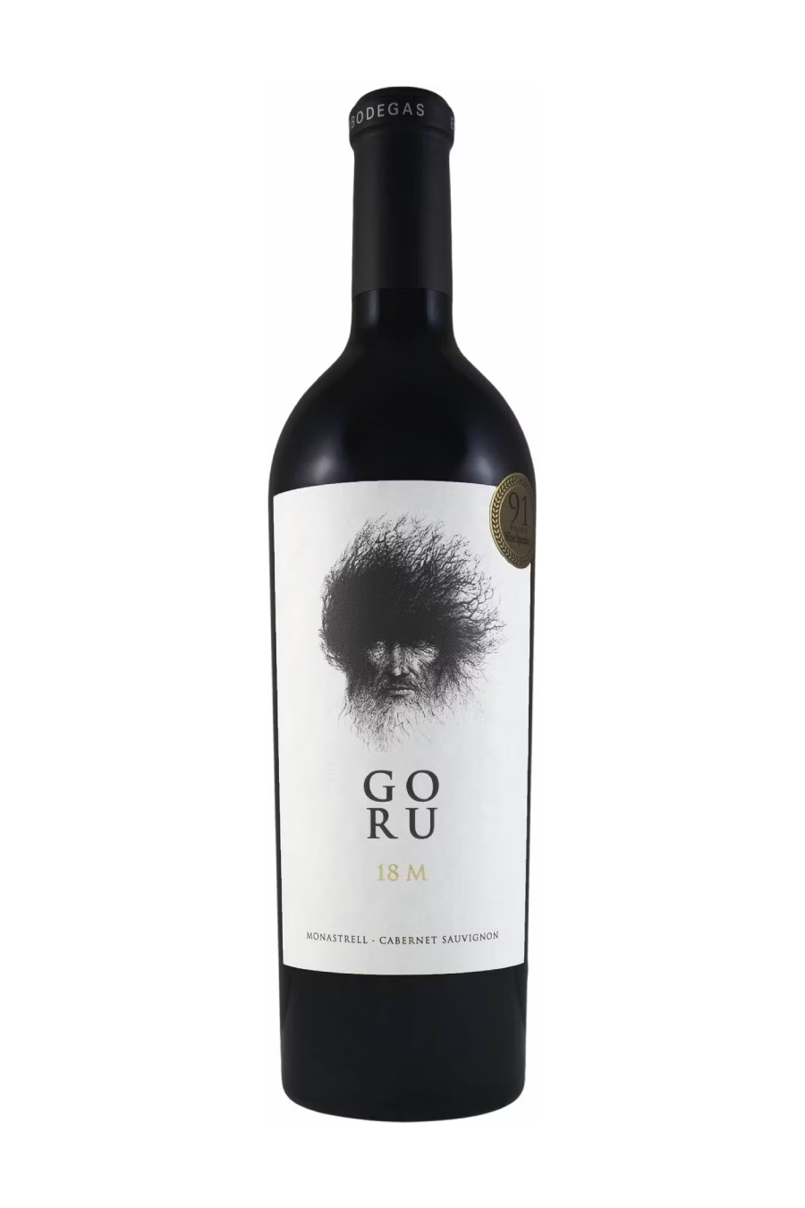 Bodegas Ego 'Goru' 18 M Monastrell Cabernet Sauvignon 2016 (750 ml)