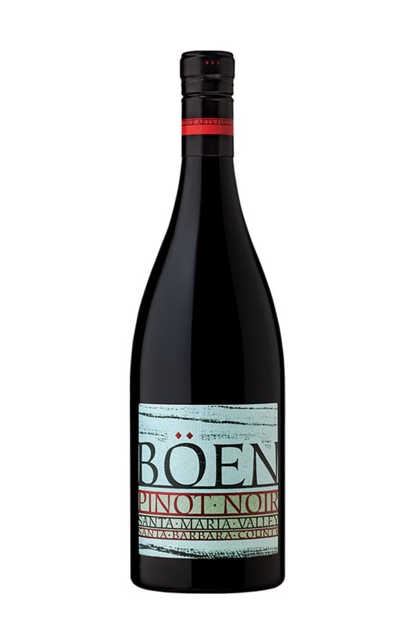 Boen Santa Maria Valley Pinot Noir 2019 (750 ml)