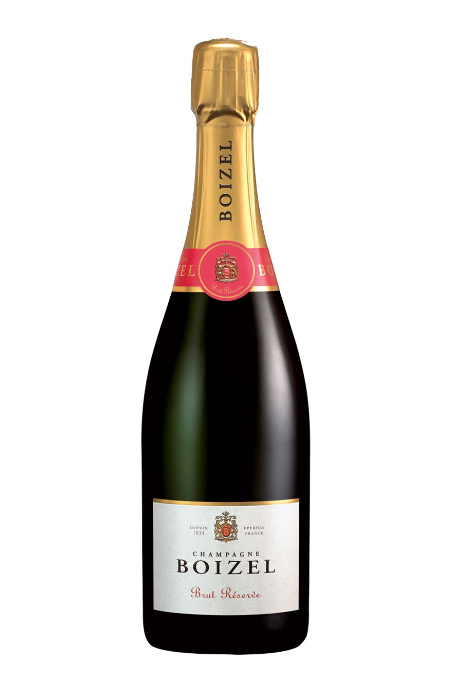 Boizel Brut Reserve Champagne (750 ml)