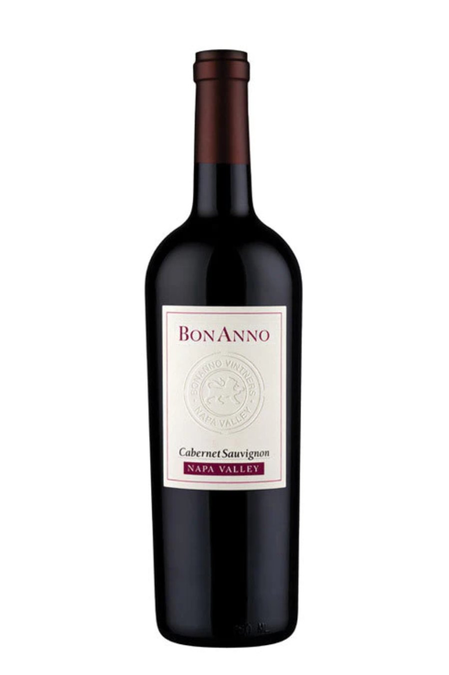 DAMAGED LABEL : BonAnno Napa Cabernet Sauvignon 2022 (750 ml)