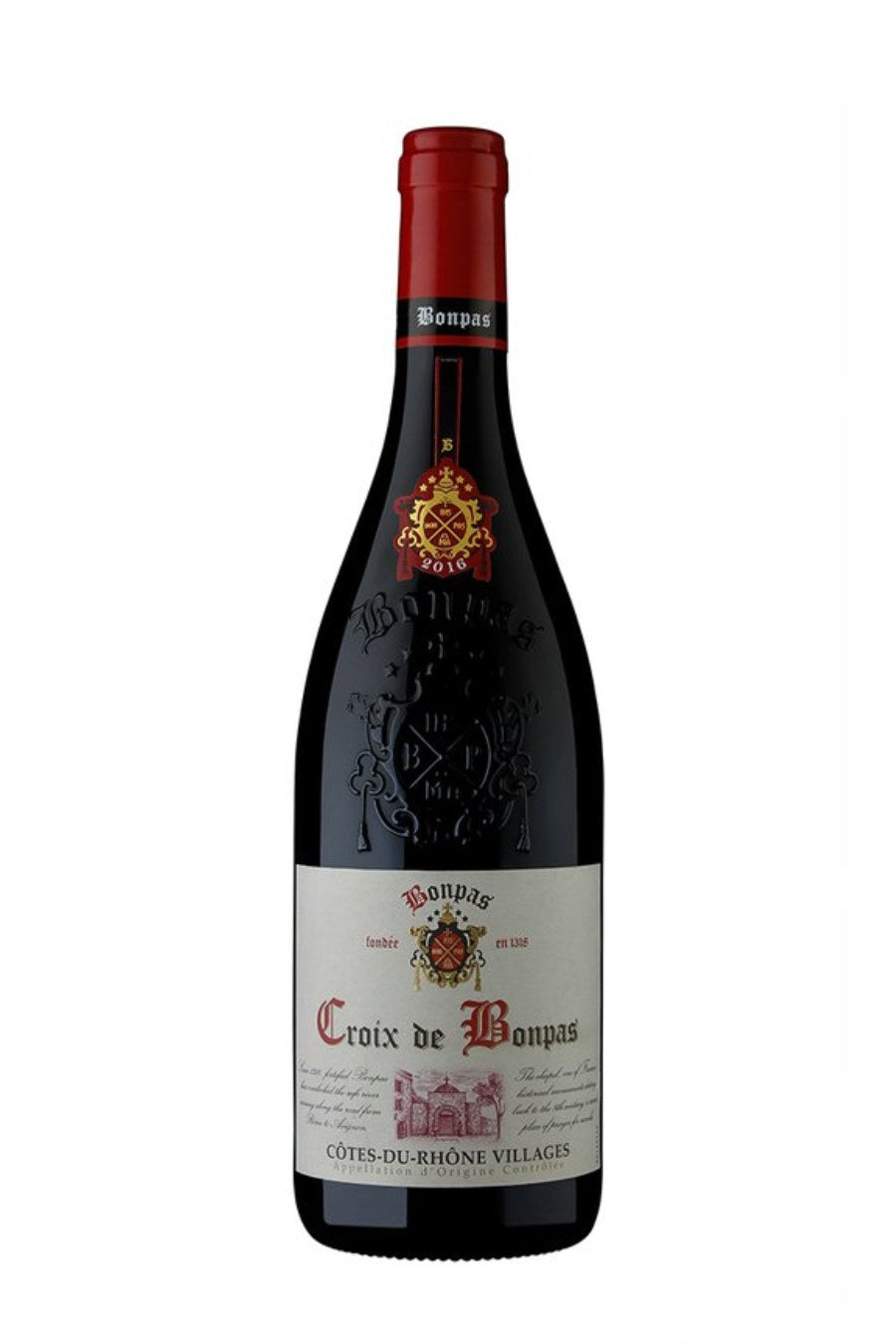 Bonpas Croix de Bonpas Cotes du Rhone Villages (750 ml)