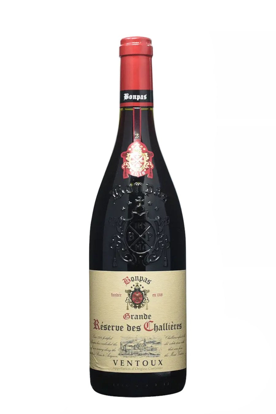 Bonpas Ventoux Reserve de Challieres (750 ml)