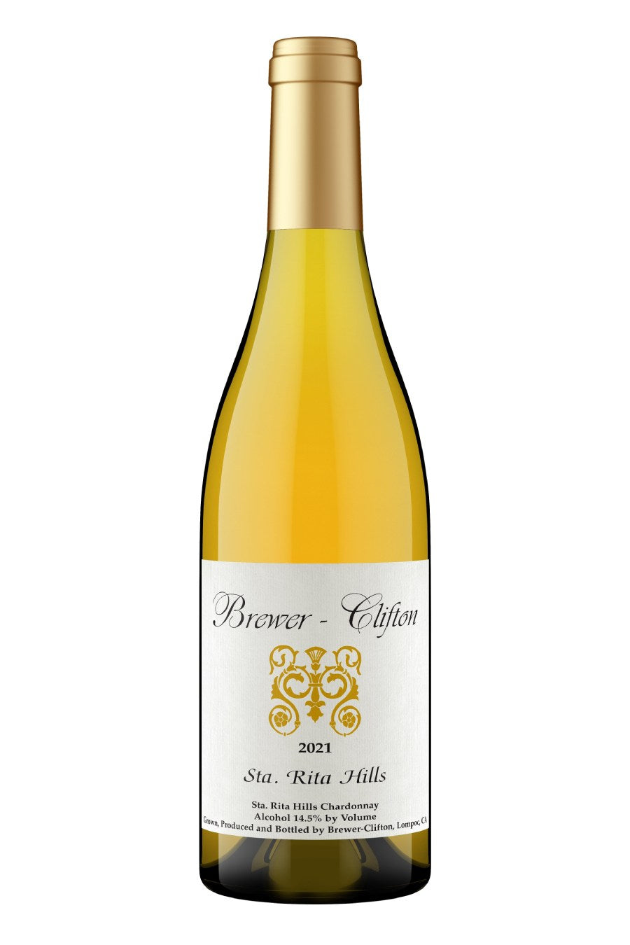 Brewer Clifton Sta Rita Hills Chardonnay 2022 (750 ml)