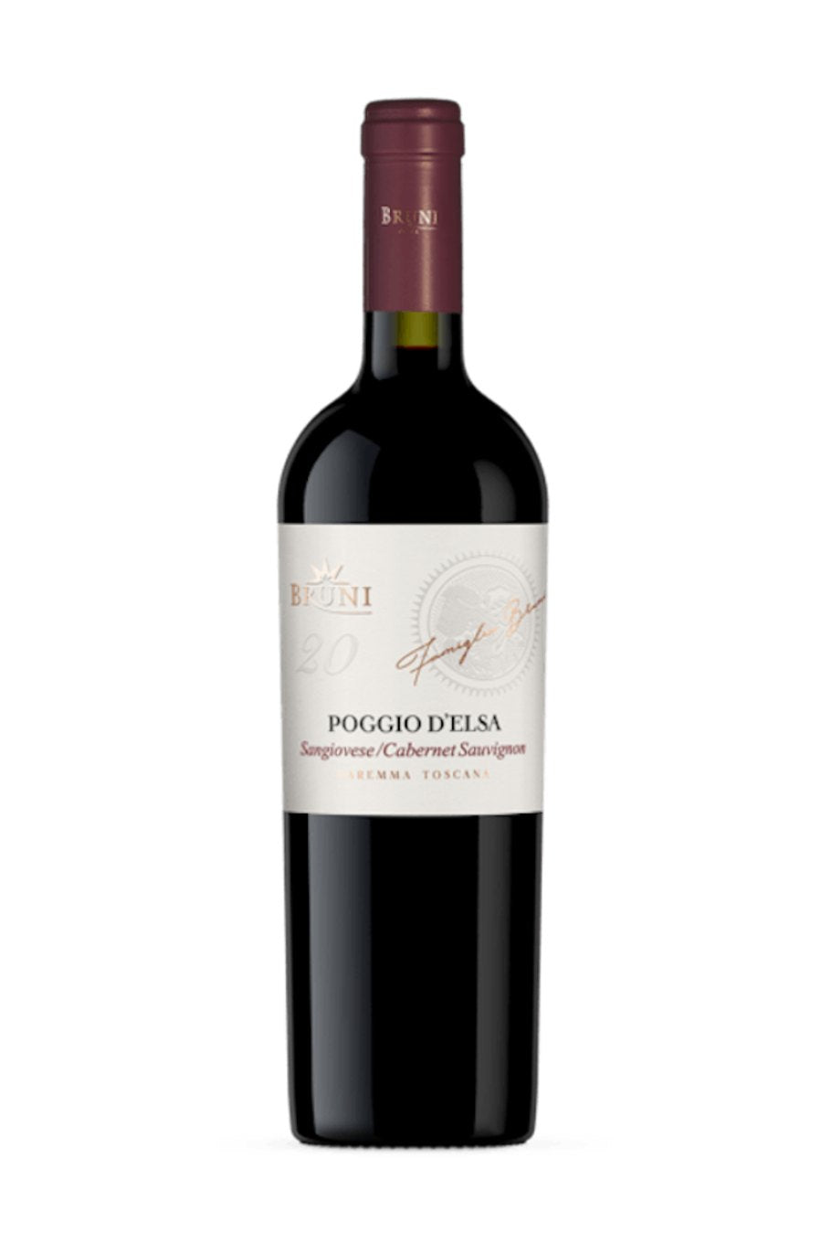 Bruni Poggio d'Elsa Cabernet Sauvignon - Sangiovese 2022 (750 ml)