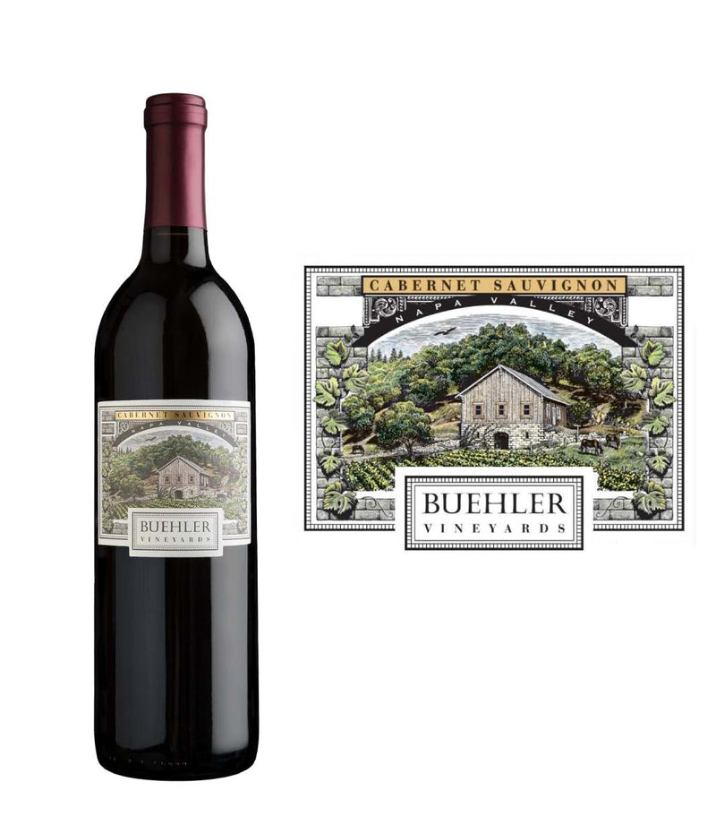 REMAINING STOCK: Buehler Vineyards Napa Valley Cabernet Sauvignon 2019 (750 ml)