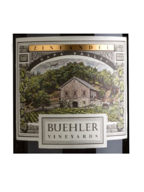 Buehler Vineyards Zinfandel 2021 (750 ml)