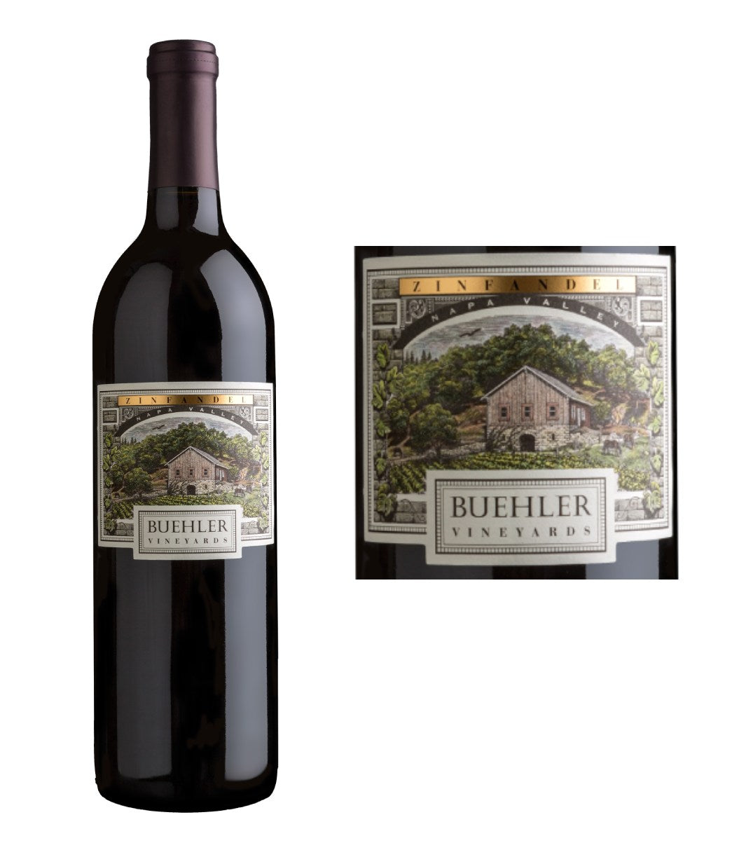 Buehler Vineyards Zinfandel 2021 (750 ml)