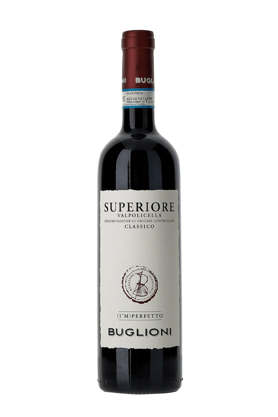 Buglioni l'Imperfetto Valpolicella Superiore Classico 2021 (750 ml)