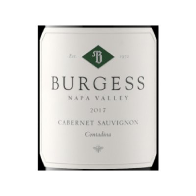 Burgess Contadina Cabernet Sauvignon 2017 (750 ml)