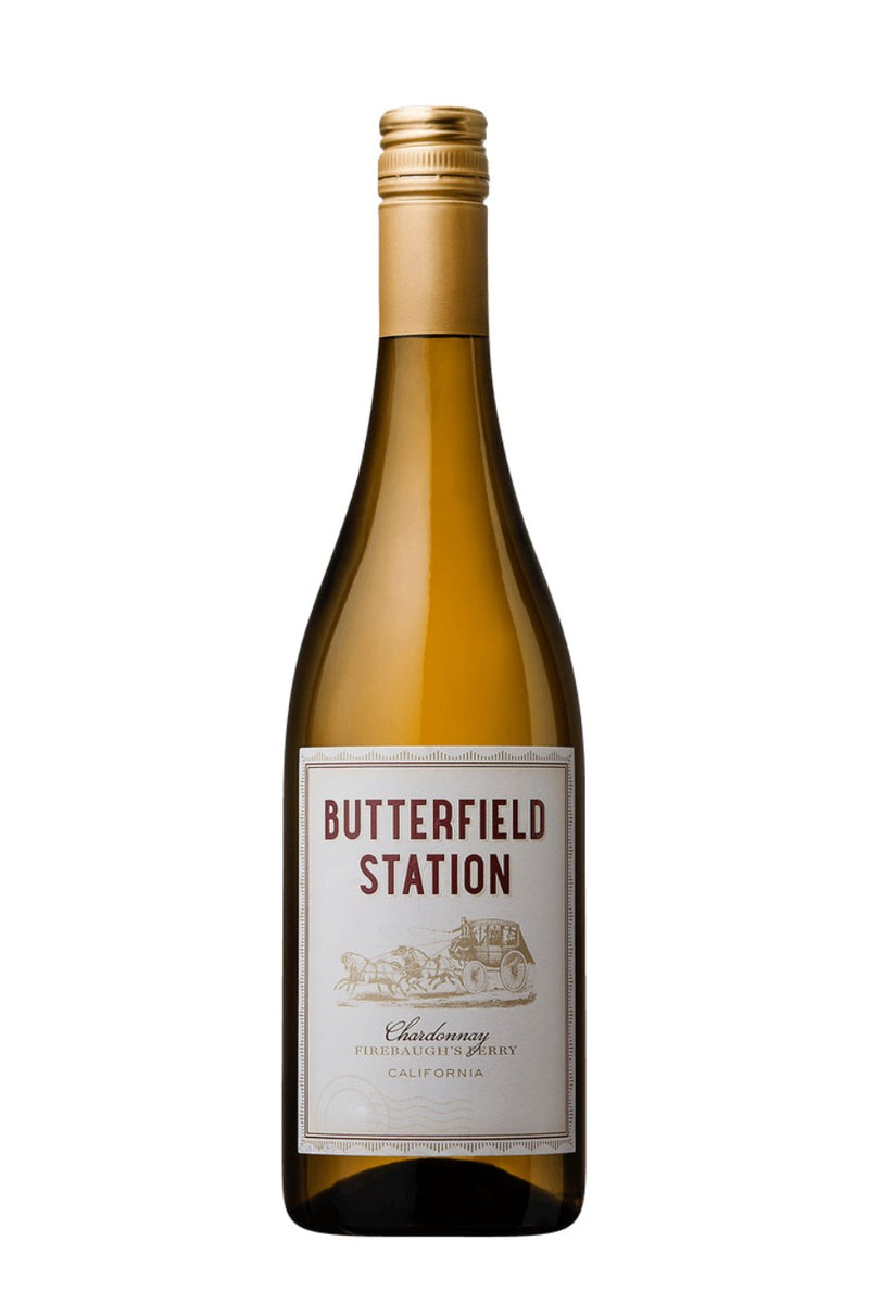 Butterfield Station Firebaugh's Ferry Chardonnay 2020 (750 ml)