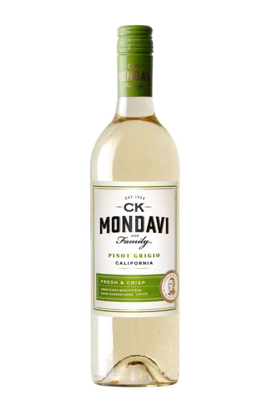 CK Mondavi Pinot Grigio 2023 (750 ml)