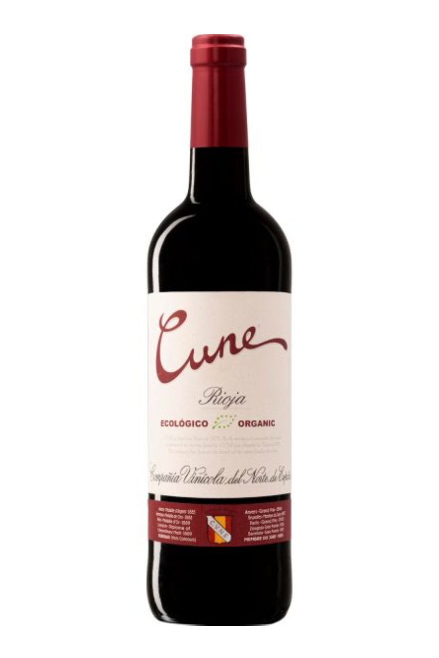 CVNE Cune Rioja Organic 2020 (750 ml)