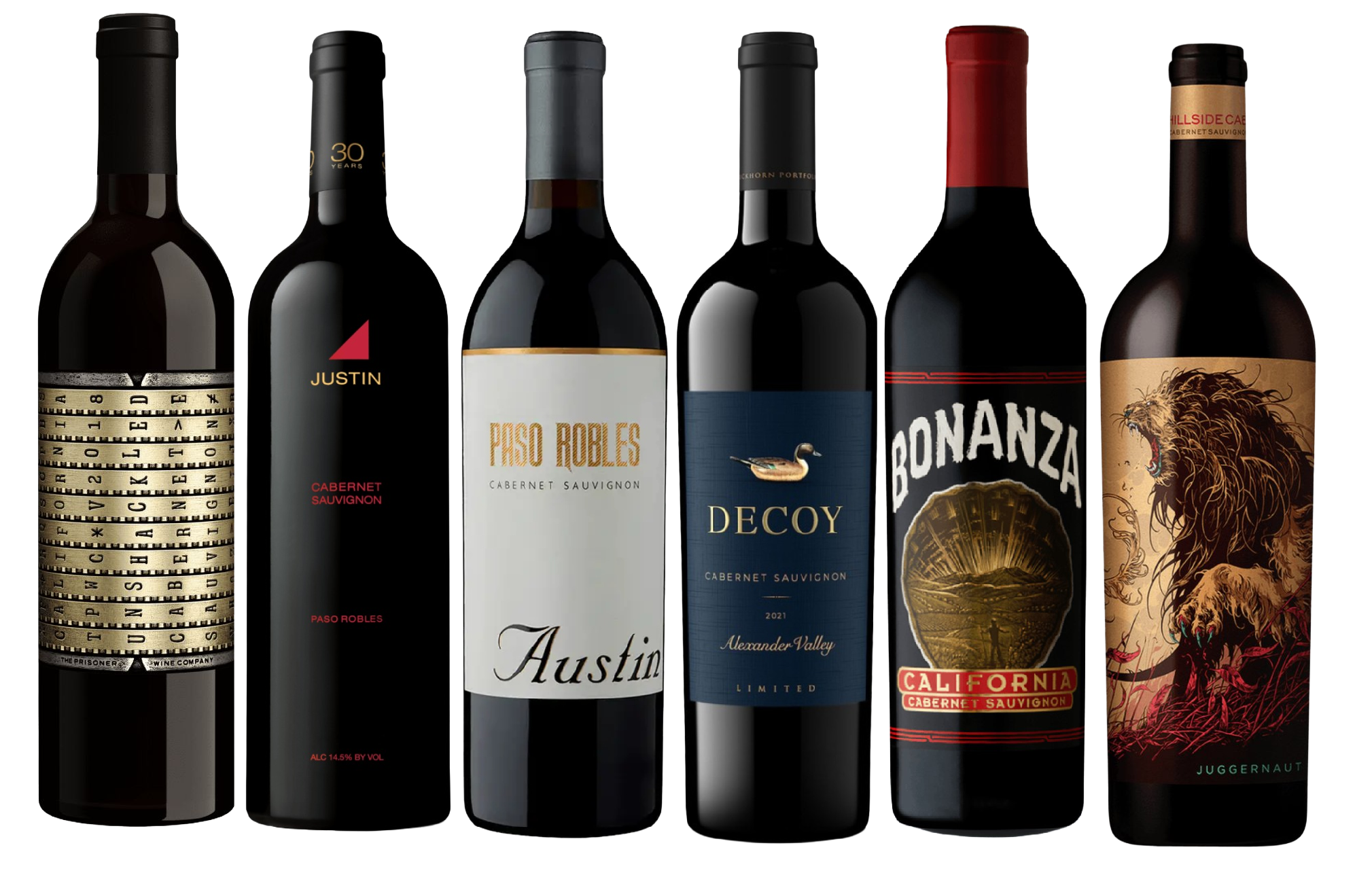 Cabernet Sauvignon Wine Variety Pack