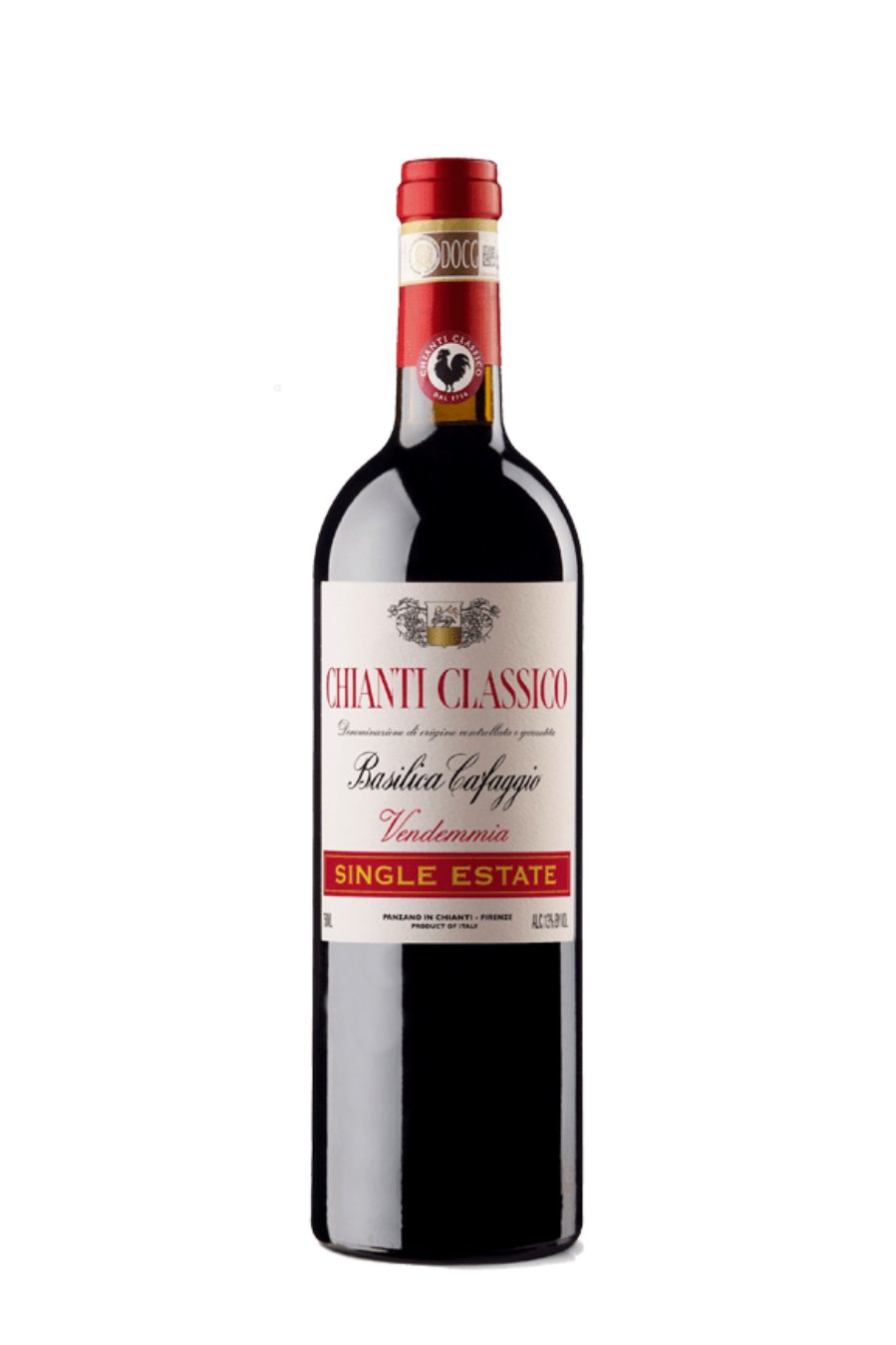 Cafaggio Chianti Classico Single Estate 2022 (750 ml)