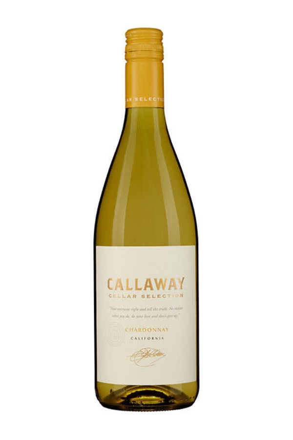 DAMAGED LABEL: Callaway Cellar Selection Chardonnay 2018 (750 ml)