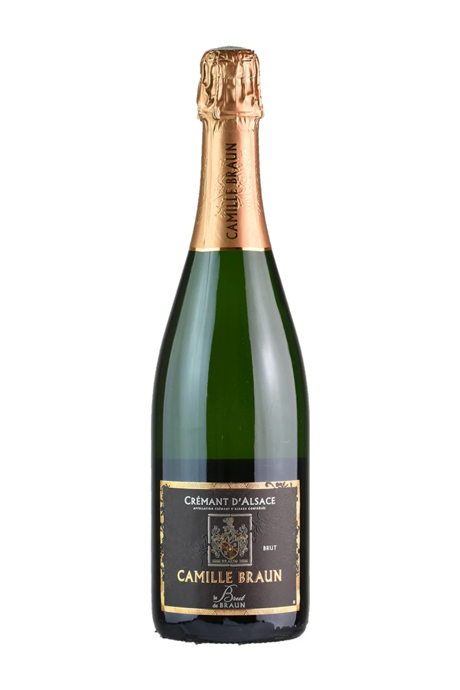 Camille Braun Crémant Brut NV (750 ml)