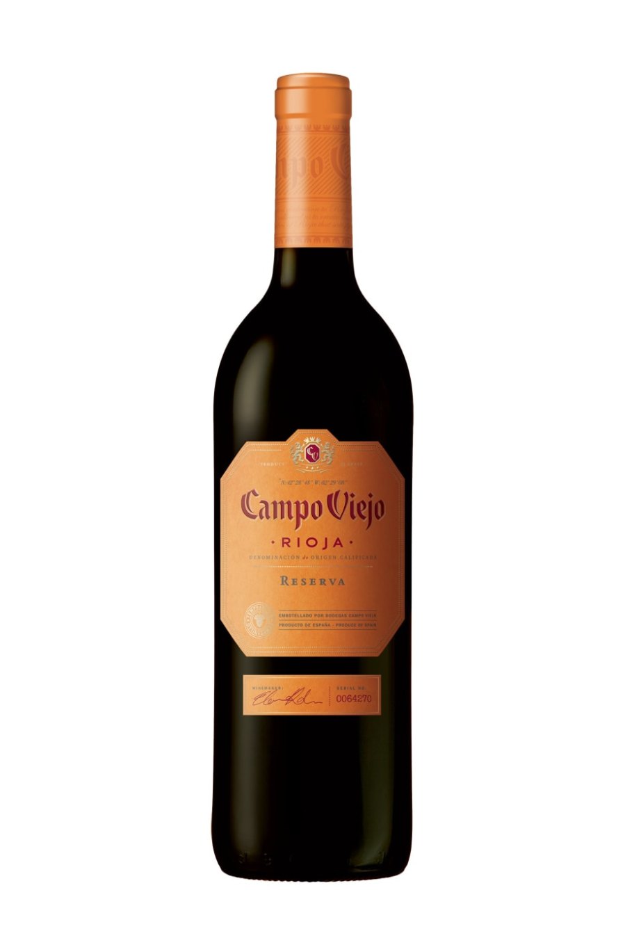 Campo Viejo Rioja Reserva 2018 (750 ml)