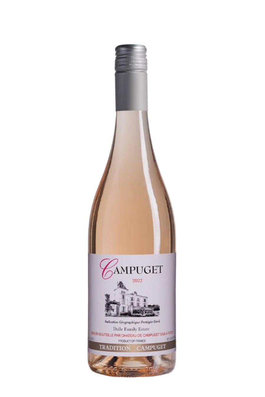 Campuget Rose Tradition 2023 (750 ml)