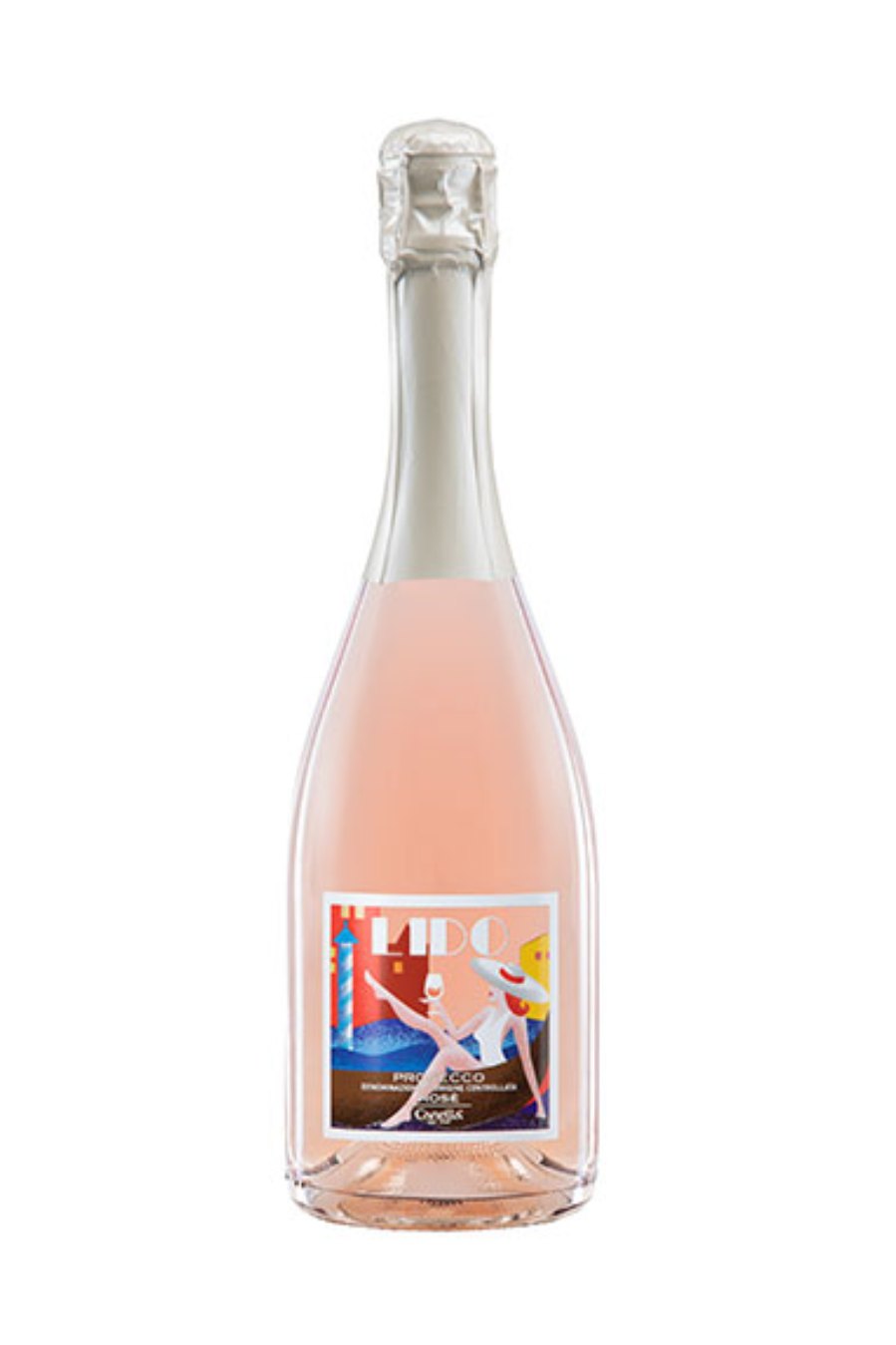 Canella Lido Prosecco Rose 2020 (750 ml)