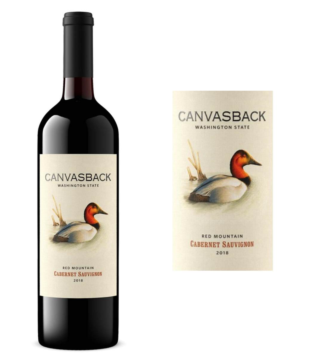 REMAINING STOCK: Canvasback Red Mountain Cabernet Sauvignon 2020 (750 ml)