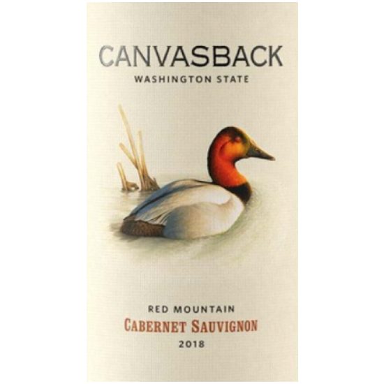 REMAINING STOCK: Canvasback Red Mountain Cabernet Sauvignon 2020 (750 ml)