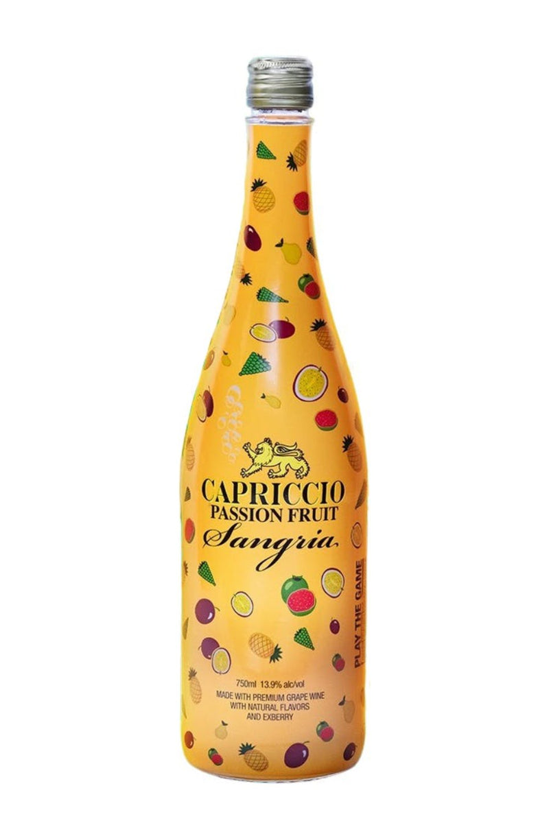 Capriccio Passion Fruit Sangria (750 ml)