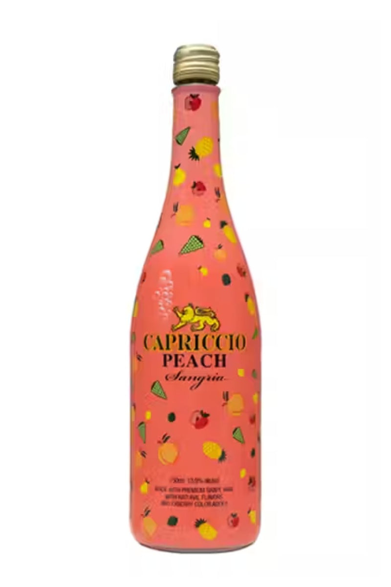 Capriccio Peach Sangria (750 ml)