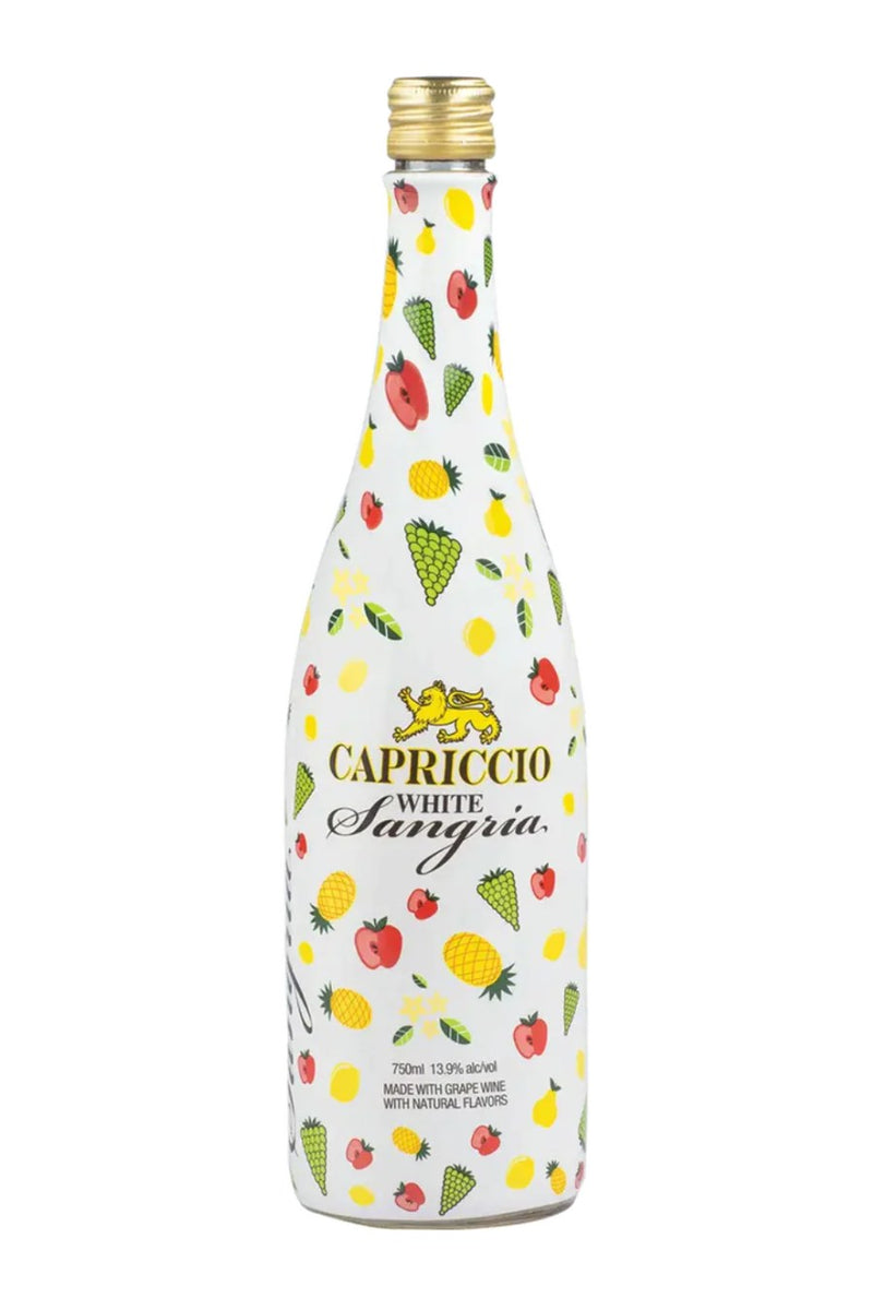 DAMAGED LABEL: Capriccio White Sangria (750 ml)