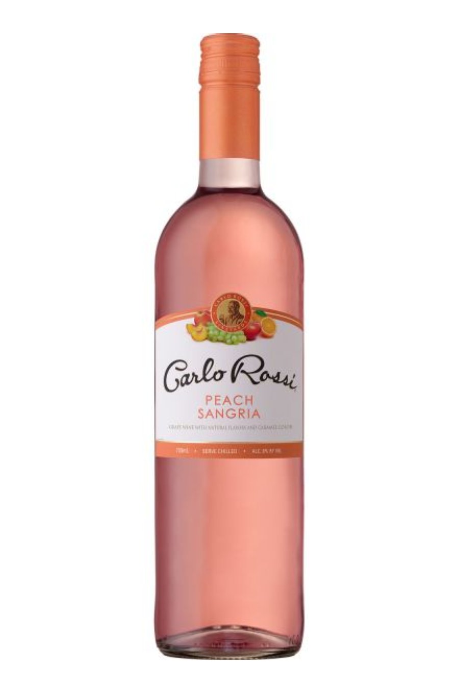 Carlo Rossi Sangria Peach (750 ml)