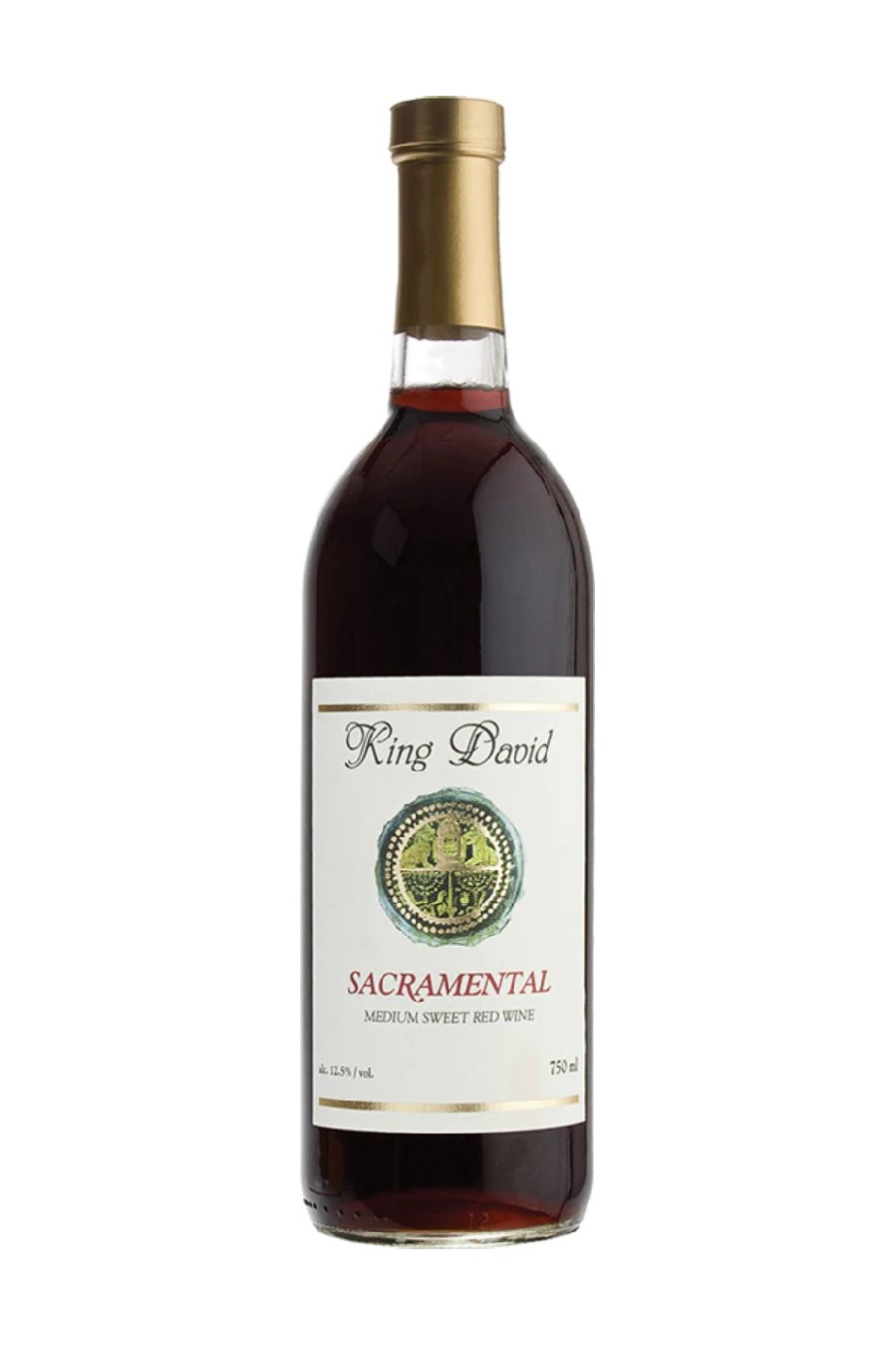 Carmel King David Concord Mevushal NV (750 ml)