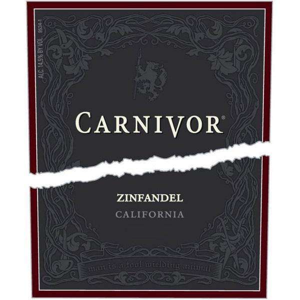 REMAINING STOCK: Carnivor Zinfandel 2021 (750 ml)