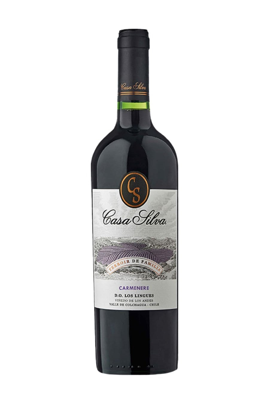 Casa Silva Carmenere Terroir 2021 (750 ml)