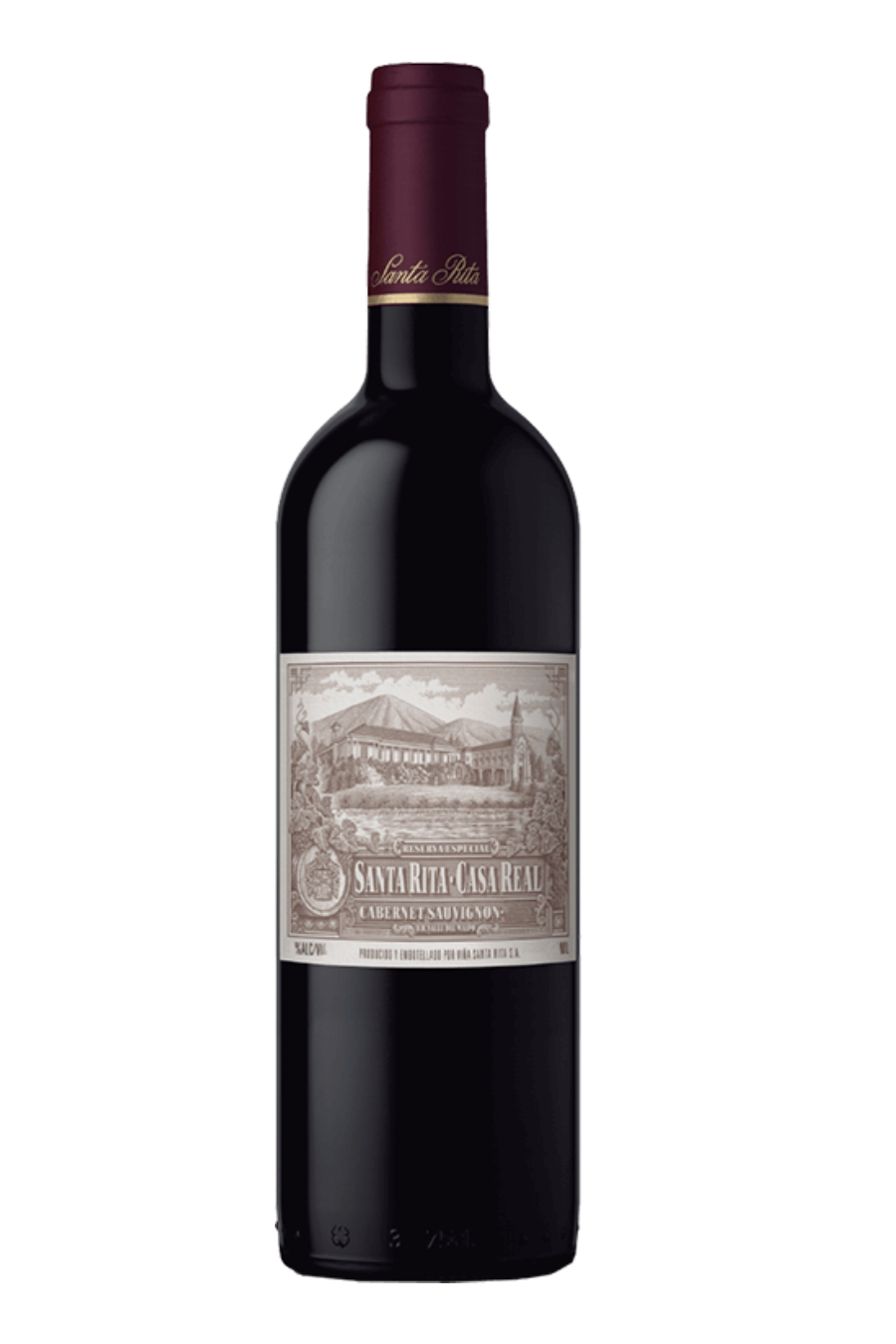 Casa Real Maipo Valley Cabernet Sauvignon 2020 (750 ml)