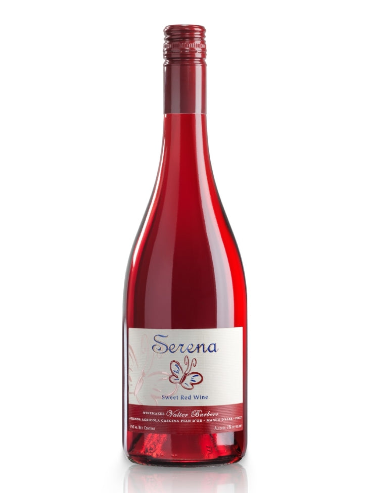 Cascina Pian D'or Serena Sweet Red Wine 2023 (750 ml)