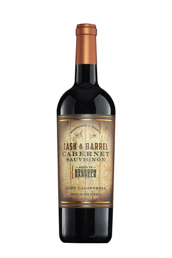 Cask & Barrel Bourbon Barrel Aged Cabernet Sauvignon (750 ml)