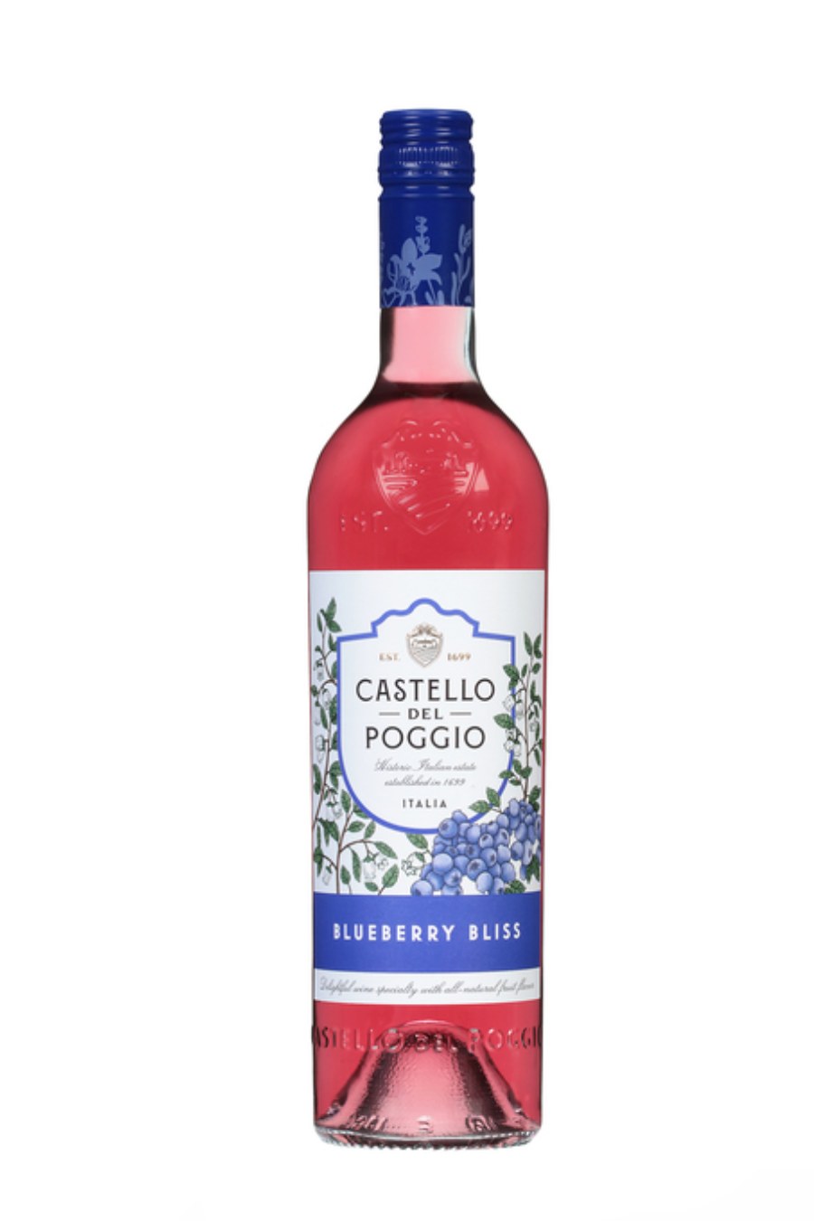 Castello Del Poggio Blueberry Bliss (750 ml)