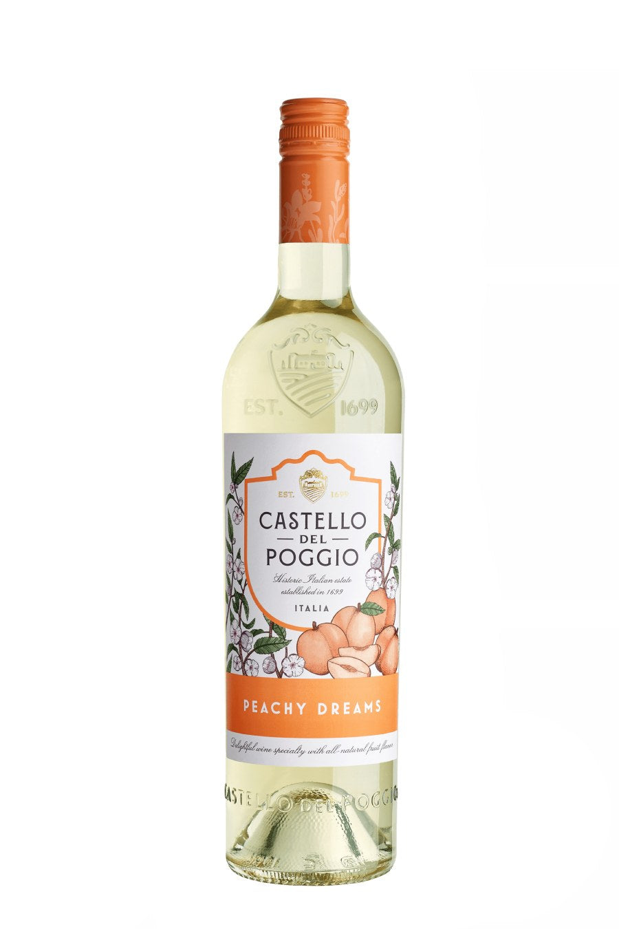 Castello Del Poggio Peachy Dreams Peach Moscato (750 ml)