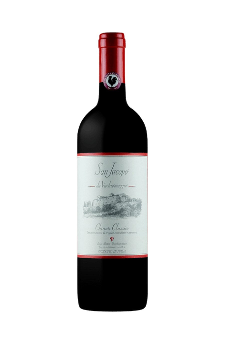 Castello Vicchiomaggio Chianti Classico San Jacopo 2022 (750 ml)