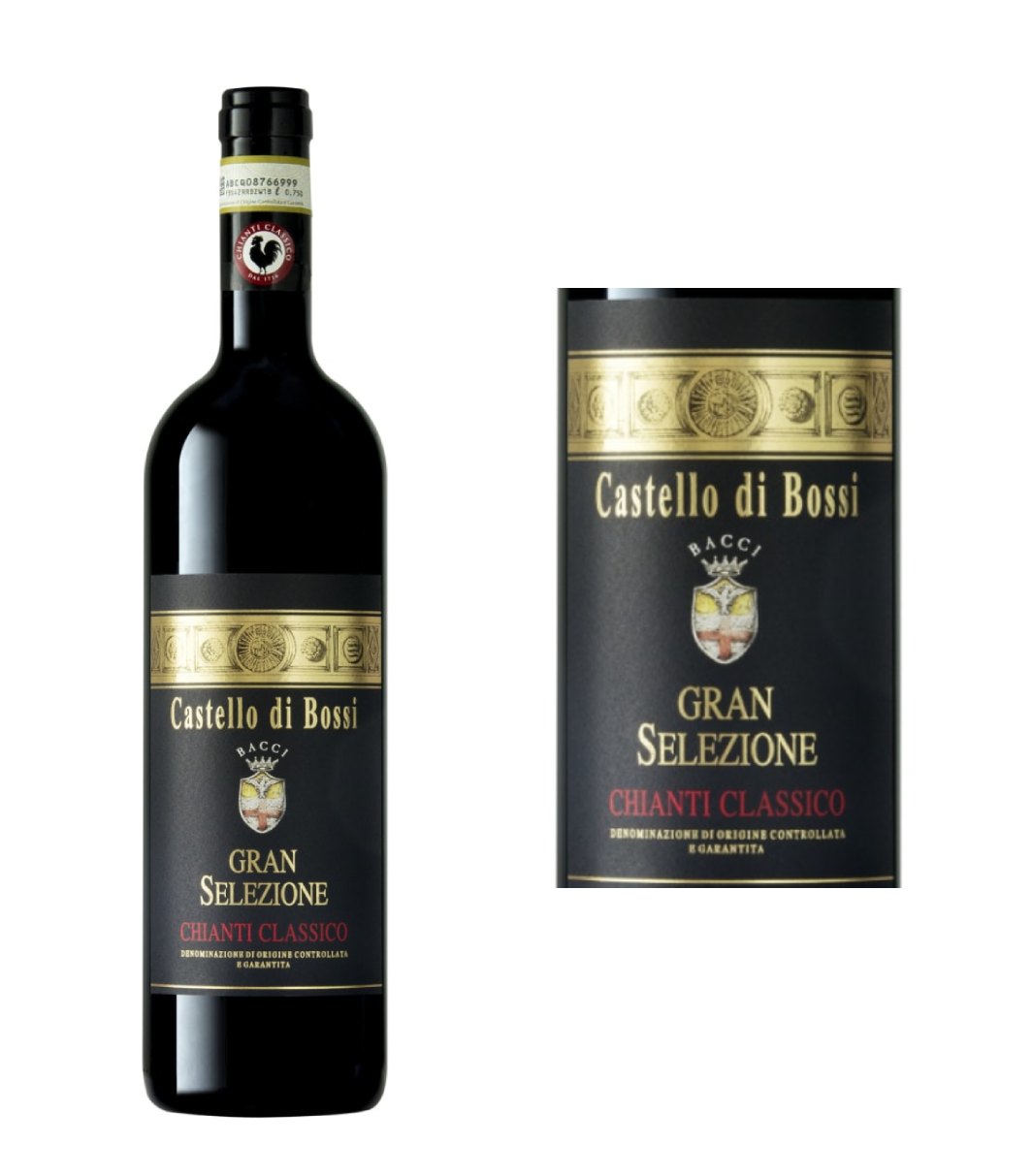 Castello di Bossi Chianti Classico Gran Selezione 2020 (750 ml)