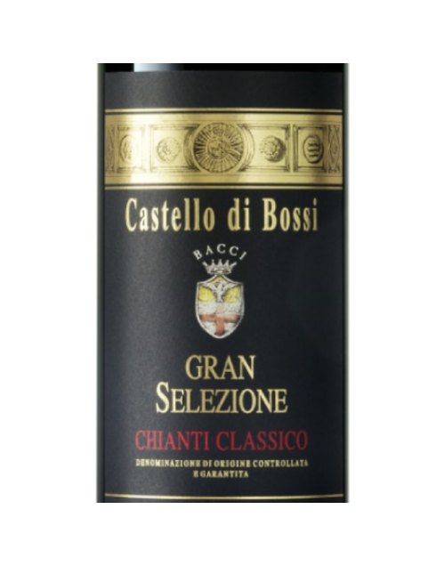 Castello di Bossi Chianti Classico Gran Selezione 2019 (750 ml)
